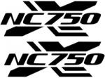 Honda NC750 matrica készlet