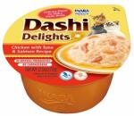 Inaba Foods Ciao Dashi pentru pisici cu Pui, Ton si Somon (EU862)
