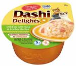 Inaba Foods Ciao Dashi pentru pisici cu Pui, Ton si Scoici (EU863)