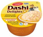 Inaba Foods Ciao Dashi pentru pisici cu Pui si Branza (EU866)