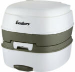 Enders WC mobil ecologic portabil "Enders Deluxe", pompa cu piston, indicator nivel de umplere si roata de transport integrata