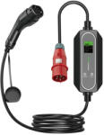 Raedian Radian 11kW | 3x16A | Type 2 | Portable EV Charger - Încărcător portabil pentru mașină electrică trifazat (3x16A) | cablu de 5 m (Raedian Portable EV charger)