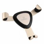 HAWEEL HWL6350J - Suport telefon auto: realizat din material durabil din aluminiu, montat pe orificiul de aerisire pentru telefoane de 4, 0" - 6, 0 (HWL6350J)