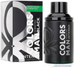 Benetton Colors Man Black Intenso EDP 100 ml