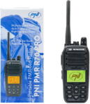 PNI Statie radio Statie radio portabila PNI PMR R70 PRO 446MHz, 16CH 0.5W, 99 canale programabile PC, tonuri 50 CTCSS si 166 DCS, IP67 (PNI-R70-PRO) - vexio Statii radio