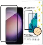 Hurtel Wozinsky Full Glue tempered glass for Samsung Galaxy S24 with black frame - vexio
