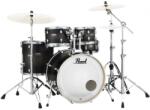 Pearl Drums PEARL - DECADE MAPLE Shell Pack Satin Black Burst matt 5 részes dobfelszerelés - hangszerdepo