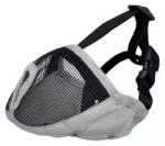 TRIXIE szájkosár rövid orra - szürke S-M - 31 cm