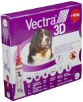 Vectra 3D rácsepegtető oldat kutyáknak > 40 kg 3 db