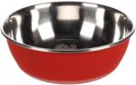 Flamingo Tobias fémtál kutyáknak - piros 2700 ml - csui