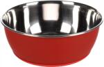 Flamingo Tobias fémtál kutyáknak - piros 3700 ml - csui