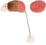 Flamingo Blaro egér labdával macskajáték Piros 1 db