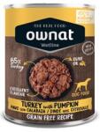 OWNAT Dog Wetline Turkey & Pumpkin konzerv 395 g Lejárat: 2024.07. 12