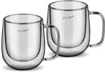 Lamart VASO LT9034 mokkáspohár-készlet, 2 darabos, 250ml (LT9034)