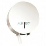 Merida Toalettpapír adagoló maxi, fehér festett fém