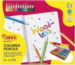 JOVI Non-Wooden Triangular Pencils Set creioane colorate 288 pcs (<![CDATA[734/288]]>)