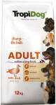 TropiDog 12kg Tropidog Premium Adult Medium & Large kacsa & rizs száraz kutyákatáp