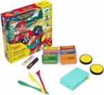 JOVI Tech Crazy Cars Set Argilă de modelare pentru copii Curse (JT101)