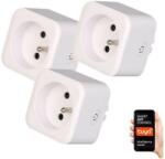 Immax 07786C - SZETT 3x NEO LITE okos konnektor 3680W/230V/16A Tuya 07786C (IM1277)