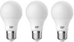 GP KÉSZLET 3x LED Izzó A60 E27/4, 8W/230V 2700K - GP (GP0011)