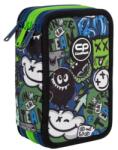 COOLPACK - Jumper 3 felszerelt 3 emeletes tolltartó - Monster team (F067824) (F067824)