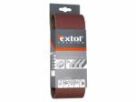 Extol Csiszolószalag vászon 75×533 mm P80, 3 db (8803528)