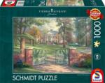 Schmidt Spiele 1000 db-os puzzle - Graceland 50th Anniversary, Thomas Kinkade (58783) (58783)