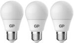 GP KÉSZLET 3x LED Izzó E27/2, 9W/230V 2700K - GP (GP0014)