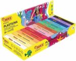 JOVI Plastilina Argilă de modelare pentru copii 15 Colours 15 x 150 g (71S)