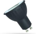 Wojnarowscy LED Izzó GU10/6W/230V 3000K fekete 4690 (WJ0510)