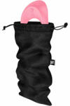 Satisfyer Treasure Bag M - szexjáték tároló táska - közepes (fekete) - szexvital