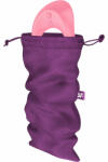 Satisfyer Treasure Bag M - szexjáték tároló táska - közepes (lila) - szexvital