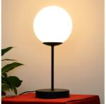Helam Asztali lámpa MOON 1xE27/15W/230V fekete HE1663 (HE1663)