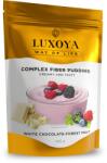 Luxoya Complex Fiber Pudding - Rost puding 450g DOY - Fehér csokoládé-Erdei gyümölcs ízű