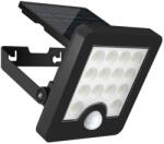 Top Light - LED Napelemes fali reflektor HELEON S LED/5W/3, 7V IP65 4000K Heleon PIR S (TP1804)