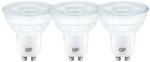 GP KÉSZLET 3x LED Izzó GU10/3, 1W/230V 2700K - GP (GP0010)