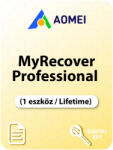 AOMEI MyRecover Professional (1 eszköz / Lifetime) (Elektronikus licenc)