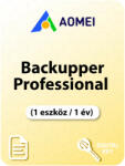 AOMEI Backupper Professional (1 eszköz / 1 év) (Elektronikus licenc)
