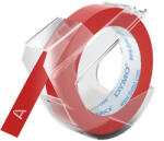 DYMO Banda embosabila originala DYMO Omega 9 mm rosie pentru identificare vizibila, avertizare si organizare rapida 520102 (520102)