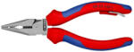 KNIPEX Cleste combinat cu varf, maner multicomponent, 145mm, KNIPEX 08 22 145 T (KN0822145T) Cleste