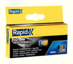Rapid Capse Rapid 36 14 mm pentru cabluri de joasa tensiune pana la 50V, galvanizate, semicirculare divergente DP, compatibile Rapid R36 si PRO R36E, 1000 bucati 11886910 (IS11886910)
