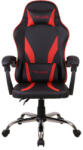 The G-Lab Gamer szék - KS NEON RED (piros; állítható magasság; áll. kartámasz) (KS-NEON-RED) - tobuy