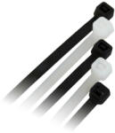 Commel gyorskötöző, kábelkötegelő 2.5 mm x 100 mm fekete, 100 db (365-102)