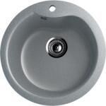 Ulgran U-102-309 Gránit Design Mosogatótálca - Egymedencés, Kerek, Gránit (U-102-309) - rent-xgranit