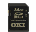 OKI C822 16Gb SDHC Memória (44848903)