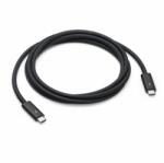 Apple Cablu de date Apple MW5J3ZM/A, USB-C male - USB-C male, 1.8m, Black (MW5J3ZM/A)