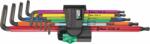 Wera 967/9 TX XL Multicolour Torx kulcs készlet (9 db/csomag) (05024480001)