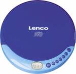 Lenco CD-011 Discman Hordozható CD lejátszó - Kék (CD-011BLAU)