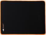 Baracuda W029915 WALRUS-L, BGMP-21 fekete/narancs szegély gamer szövet egérpad 400x300mm (BGMP-21)