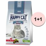 Happy Cat Happy Cat Indoor Voralpen-Rind / vită 1, 3 kg 1+1 GRATUIT